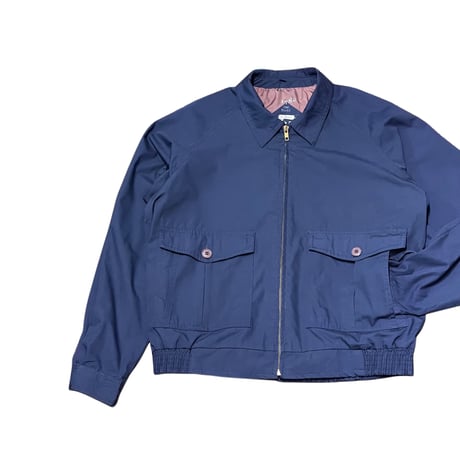 80s- JCPenney Cotton/Poly Work Jacket