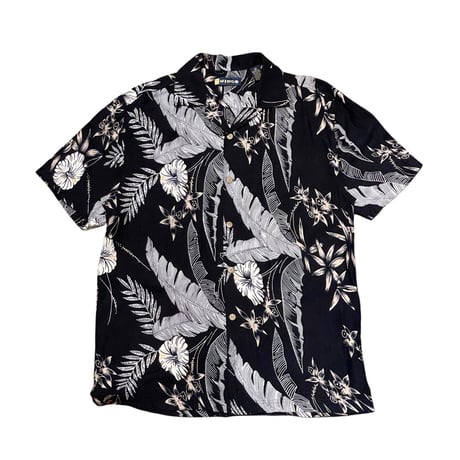 90s~ WINGO Rayon Aloha Shirt