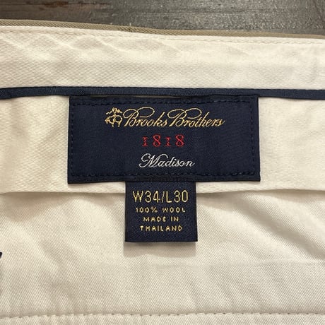 00s- Brooks Brothers Wool Slacks
