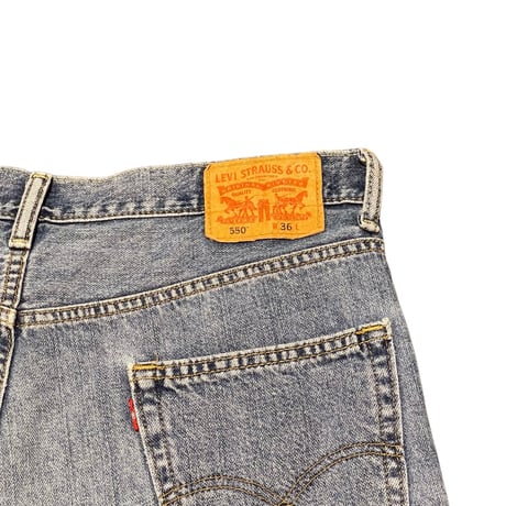 00s- Levi’s 550 Denim Short