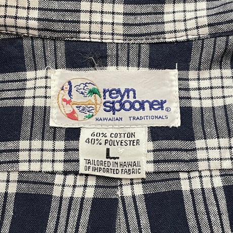 90s- reyn spooner Palaka Shirt
