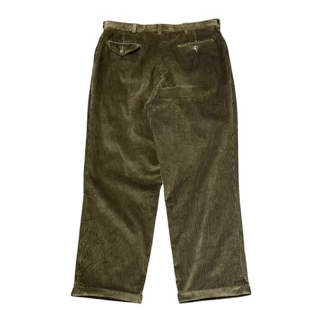 90s- Eddie Bauer Two Tuck Corduroy Pants