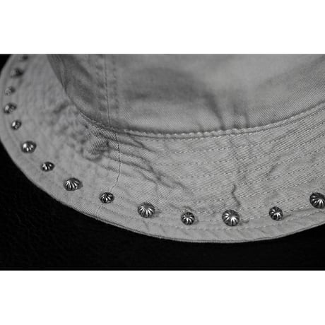 Twill Bucket Hat / Umbrella Studs Embellished Design 001 ( 30th Anniversary Model )