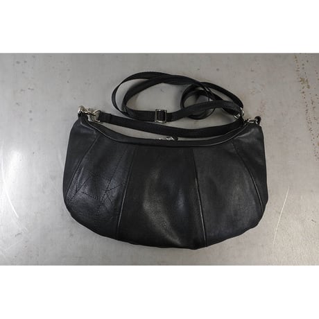 YSK × ModernPirates Leather Shoulder Bag / Pieced Together Design ( 30th Anniversary Model )