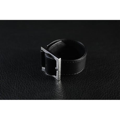 24mm Insert Tip Leather Bracelet / Plane Design ( 30th Anniversary Model )