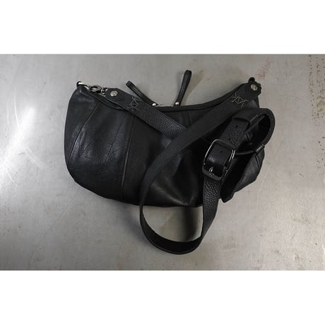 YSK × ModernPirates Leather Shoulder Bag / Pieced Together Design ( 30th Anniversary Model )
