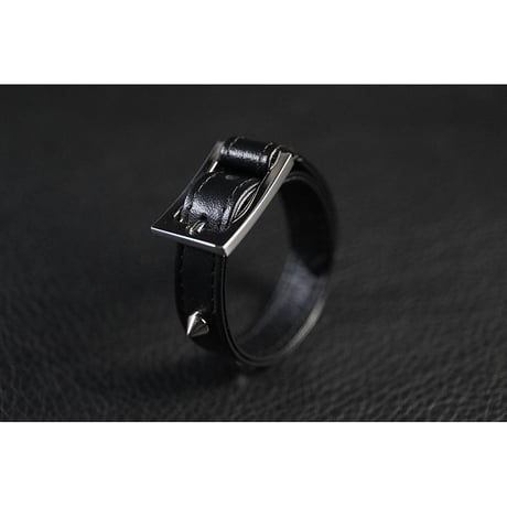 15mm Insert Tip Leather Bracelet / Tiny Conical Design ( 30th Anniversary Model )