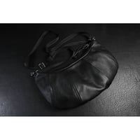 YSK × ModernPirates Leather Shoulder Bag / Pieced Together Design ( 30th Anniversary Model )