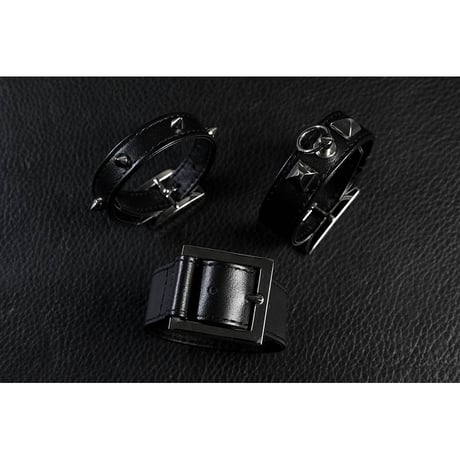 24mm Insert Tip Leather Bracelet / Plane Design ( 30th Anniversary Model )