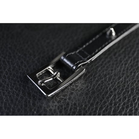 15mm Insert Tip Leather Bracelet / Tiny Conical Design ( 30th Anniversary Model )