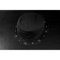 Twill Bucket Hat / Studs Embellished Design 001 ( 30th Anniversary Model )