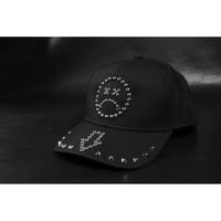 6 Panel Mid-Profile Baseball Cap /Smile XX Arrow Design 001 ( 30th Anniversary Model )