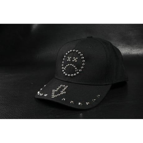 6 Panel Mid-Profile Baseball Cap /Smile XX Arrow Design 001 ( 30th Anniversary Model )