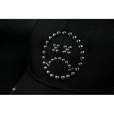 6 Panel Mid-Profile Baseball Cap /Smile XX Arrow Design 001 ( 30th Anniversary Model )