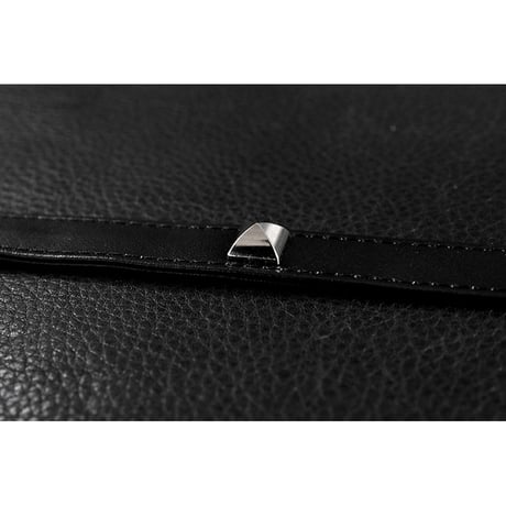 18mm Insert Tip Leather Bracelet / Pyramid Italian Studs Design ( 30th Anniversary Model )