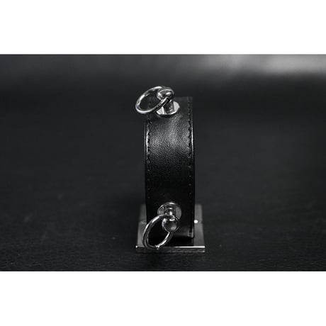 20mm Insert Tip Leather Bracelet / Three Ring Design ( 30th Anniversary Model )