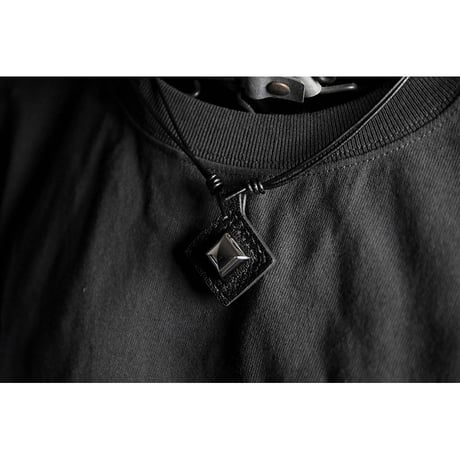 Goatskin Choker / Pyramid Design ( 30th Anniversary Model )