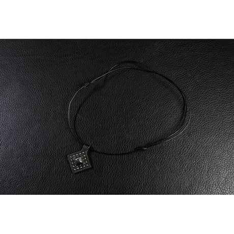 Goatskin Choker / Pyramid & Round Studs Design ( 30th Anniversary Model )