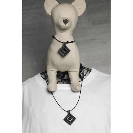 Goatskin Choker / Pyramid Design ( 30th Anniversary Model )