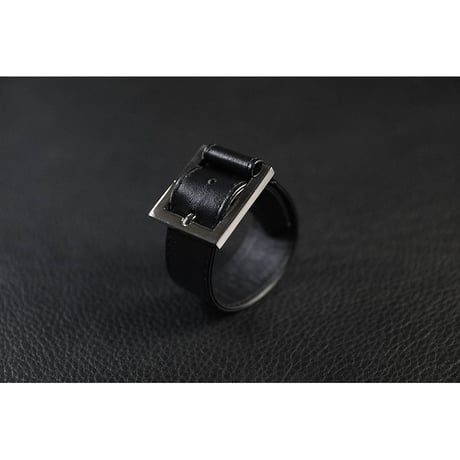 24mm Insert Tip Leather Bracelet / Plane Design ( 30th Anniversary Model )