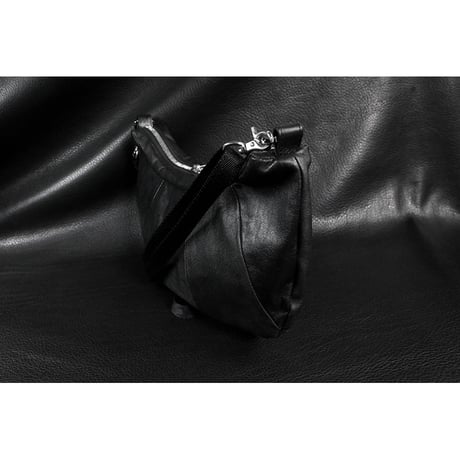 YSK × ModernPirates Leather Shoulder Bag / Pieced Together Design ( 30th Anniversary Model )