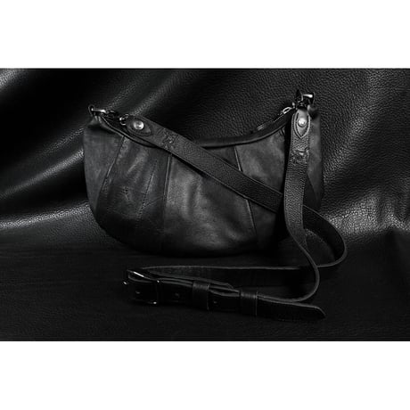 YSK × ModernPirates Leather Shoulder Bag / Pieced Together Design ( 30th Anniversary Model )