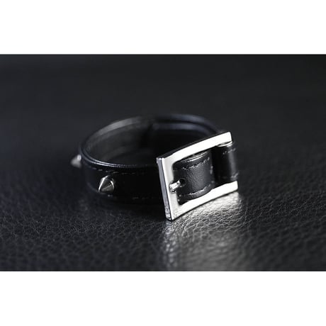 15mm Insert Tip Leather Bracelet / Tiny Conical Design ( 30th Anniversary Model )