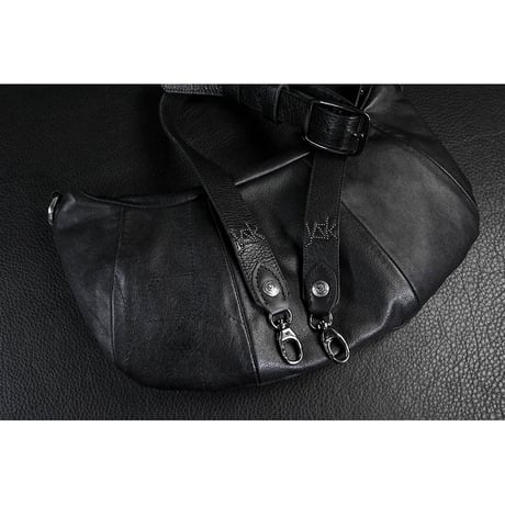 YSK × ModernPirates Leather Shoulder Bag / Pieced Together Design ( 30th Anniversary Model )