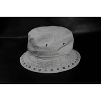 Twill Bucket Hat / Umbrella Studs Embellished Design 001 ( 30th Anniversary Model )