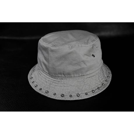 Twill Bucket Hat / Umbrella Studs Embellished Design 001 ( 30th Anniversary Model )