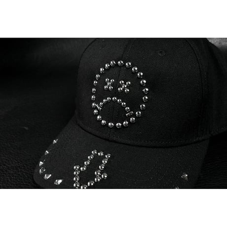6 Panel Mid-Profile Baseball Cap /Smile XX Arrow Design 001 ( 30th Anniversary Model )