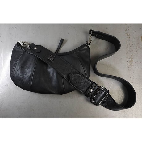 YSK × ModernPirates Leather Shoulder Bag / Pieced Together Design ( 30th Anniversary Model )