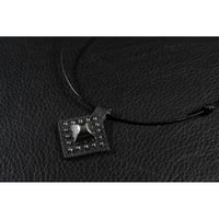 Goatskin Choker / Pyramid & Round Studs Design ( 30th Anniversary Model )