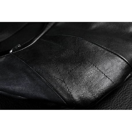 YSK × ModernPirates Leather Shoulder Bag / Pieced Together Design ( 30th Anniversary Model )
