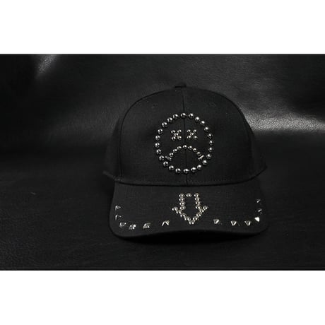 6 Panel Mid-Profile Baseball Cap /Smile XX Arrow Design 001 ( 30th Anniversary Model )