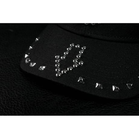 6 Panel Mid-Profile Baseball Cap /Smile XX Arrow Design 001 ( 30th Anniversary Model )