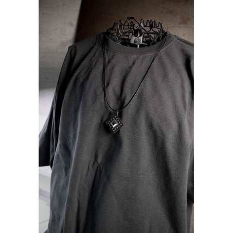 Goatskin Choker / Pyramid & Round Studs Design ( 30th Anniversary Model )