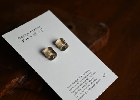 期間限定販売◆ブルーポンド｜ペアピアス