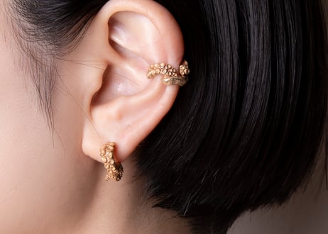 PalnartPoc｜タコ足ピアス