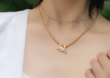 PalnartPoc｜Lucky horseshoeネックレス