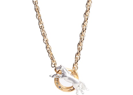 PalnartPoc｜Lucky horseshoeネックレス