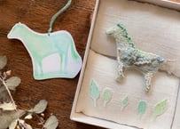 ソノトキノキブン｜horse brooch
