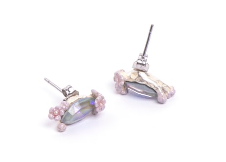 PalnartPoc｜桜の雨ピアス