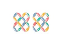 PalnartPoc｜七宝柄ピアス