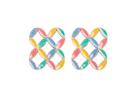 PalnartPoc｜七宝柄ピアス