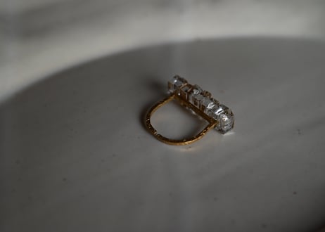 期間限定販売◆ブルーポンド｜ 金彩リング
