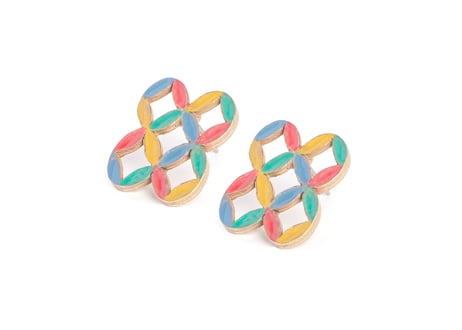 PalnartPoc｜七宝柄ピアス