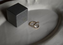 期間限定販売◆ブルーポンド｜ 金彩リング