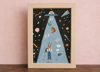 mm／illustration「UFOよ、連れてけ」