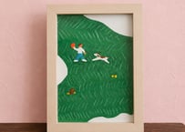 mm／illustration「原っぱの世界」